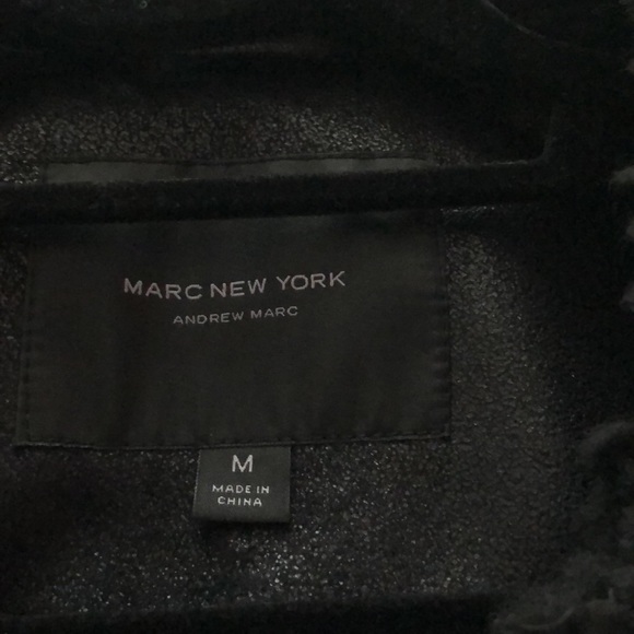 NWT!!! Marc New York faux shearling coat - Picture 8 of 16